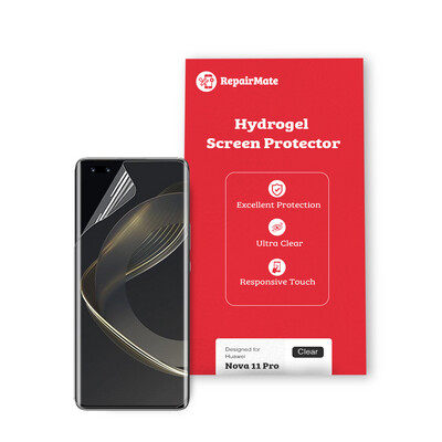 Huawei Nova 11 Pro Premium Hydrogel Screen Protector [2 Pack]