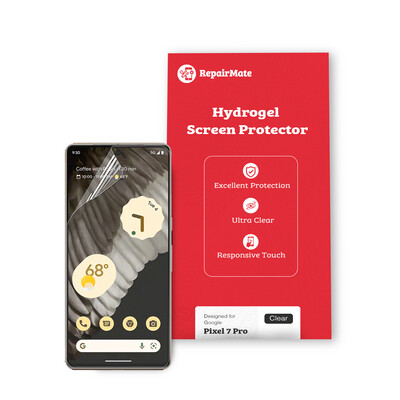Google Pixel 7 Pro Premium Hydrogel Screen Protector [2 Pack]