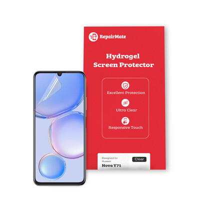 Huawei Nova Y71 Premium Hydrogel Screen Protector [2 Pack]