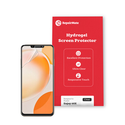 Huawei Enjoy 60X Premium Hydrogel Screen Protector [2 Pack]