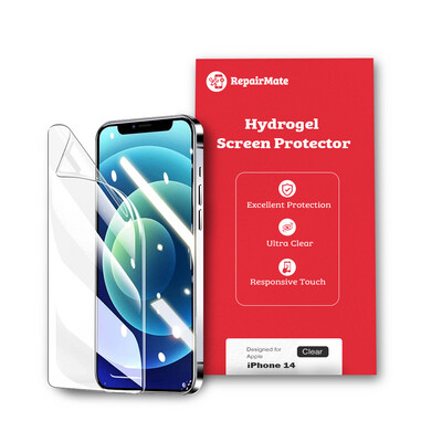 iPhone 14 Premium Hydrogel Screen Protector [2 Pack]