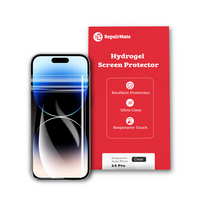 iPhone 14 Pro Premium Hydrogel Screen Protector [2 Pack]