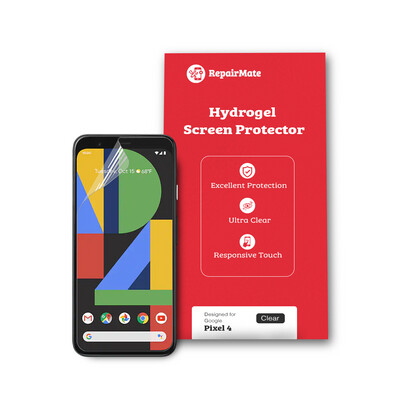Google Pixel 4 Premium Hydrogel Screen Protector [2 Pack]