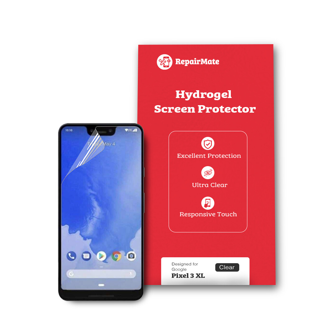 Google Pixel 3 XL Premium Hydrogel Screen Protector [2 Pack]