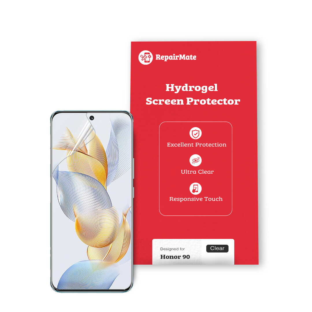 Honor 90 Premium Hydrogel Screen Protector [2 Pack]