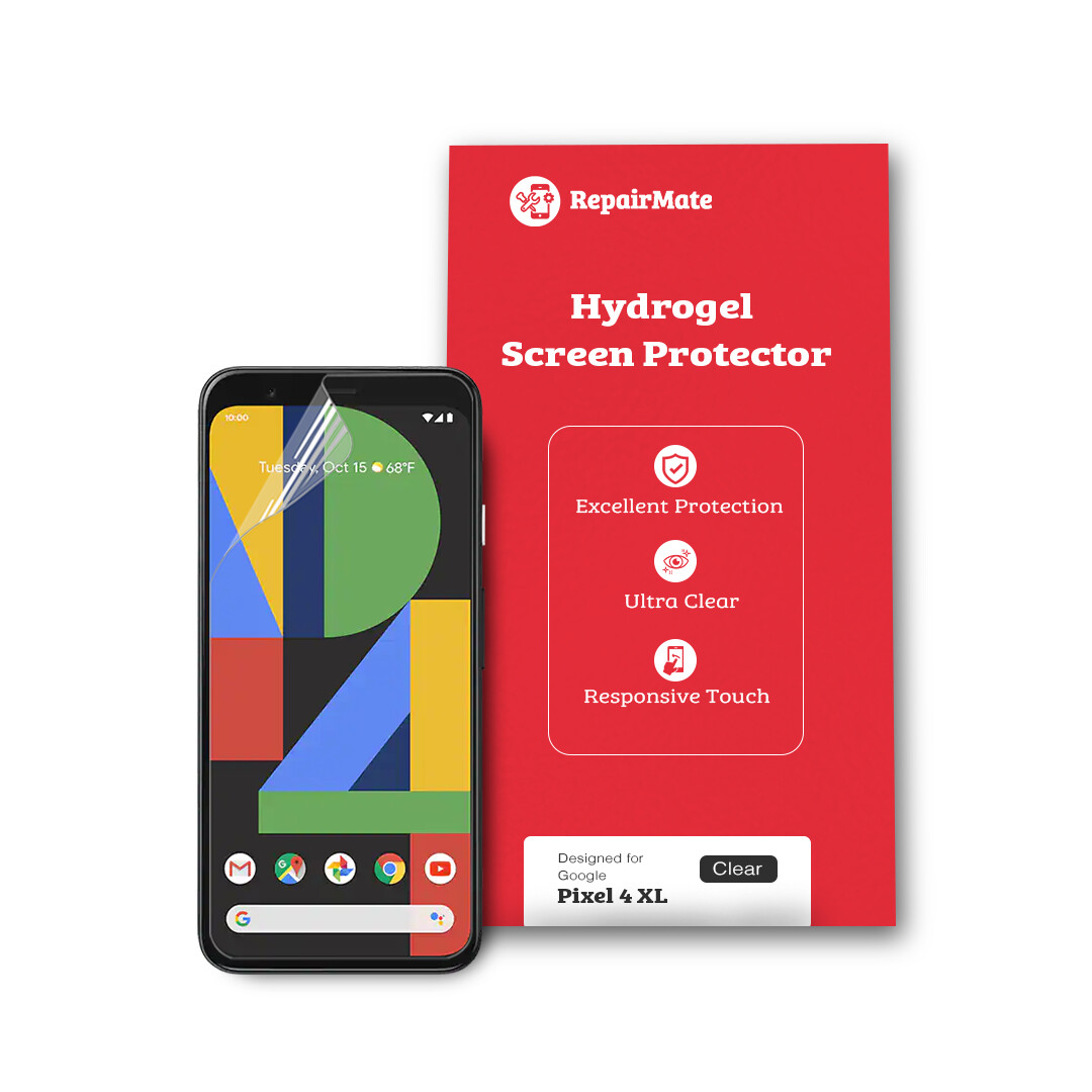 Google Pixel 4 XL Premium Hydrogel Screen Protector [2 Pack]