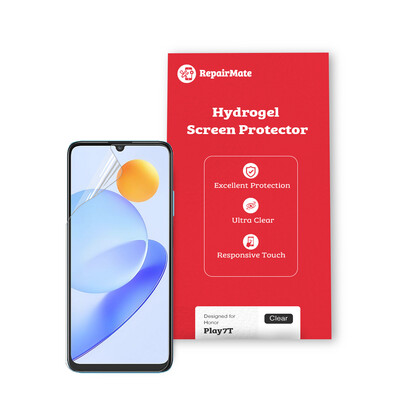 Honor Play7T Premium Hydrogel Screen Protector [2 Pack]