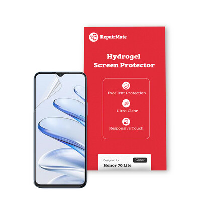 Honor 70 Lite Premium Hydrogel Screen Protector [2 Pack]