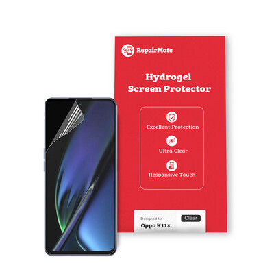 Oppo K11x Premium Hydrogel Screen Protector [2 Pack]