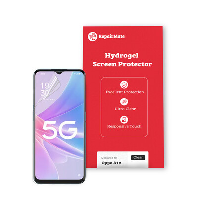 Oppo A1x Premium Hydrogel Screen Protector [2 Pack]