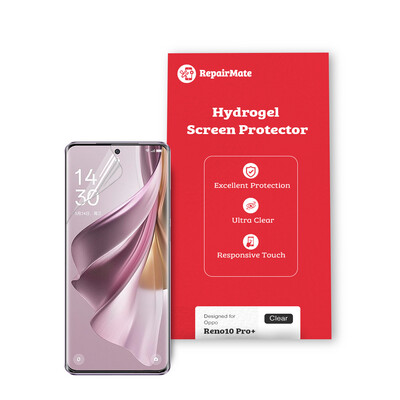 Oppo Reno10 Pro+ Premium Hydrogel Screen Protector [2 Pack]