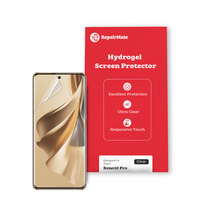 Oppo Reno10 Pro Premium Hydrogel Screen Protector [2 Pack]
