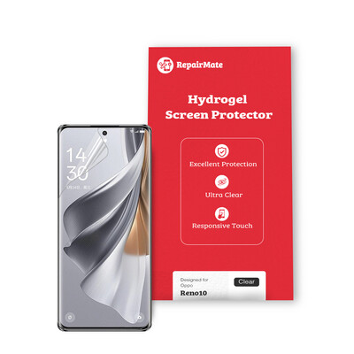 Oppo Reno10 Premium Hydrogel Screen Protector [2 Pack]