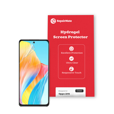 Oppo A98 Premium Hydrogel Screen Protector [2 Pack]