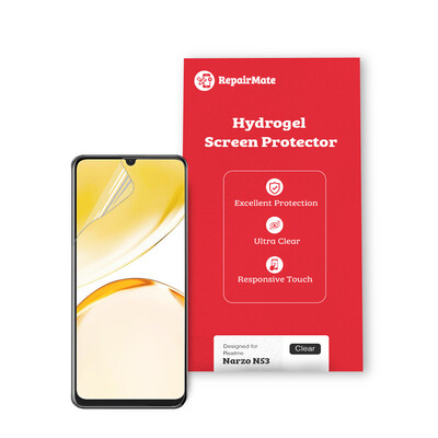 Realme Narzo N53 Premium Hydrogel Screen Protector [2 Pack]