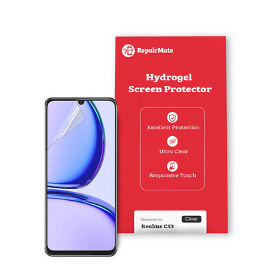 Realme C53 Premium Hydrogel Screen Protector [2 Pack]