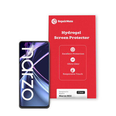 Realme Narzo N55 Premium Hydrogel Screen Protector [2 Pack]