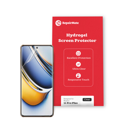 Realme 11 Pro Plus Premium Hydrogel Screen Protector [2 Pack]