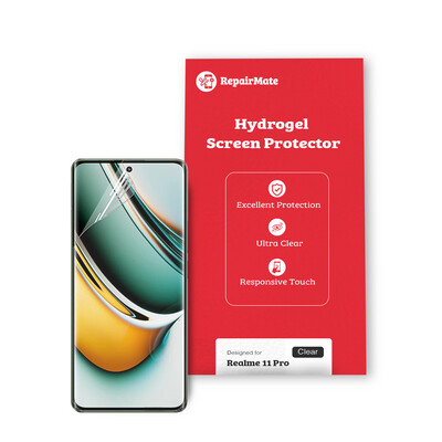 Realme 11 Pro Premium Hydrogel Screen Protector [2 Pack]