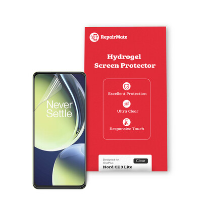 OnePlus Nord CE 3 Lite Premium Hydrogel Screen Protector [2 Pack]