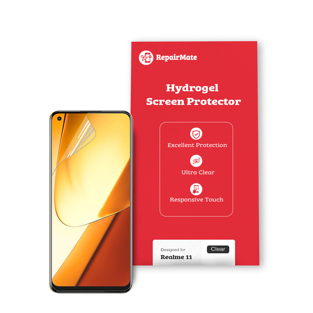 Realme 11 Premium Hydrogel Screen Protector [2 Pack]