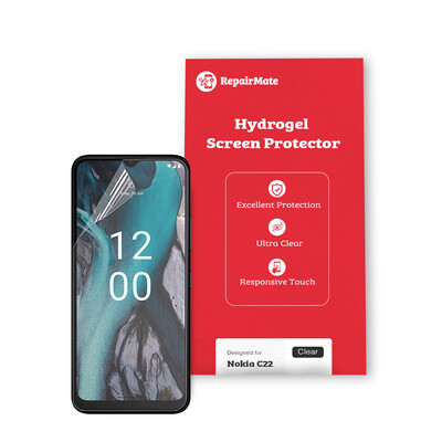 Nokia C22 Premium Hydrogel Screen Protector [2 Pack]
