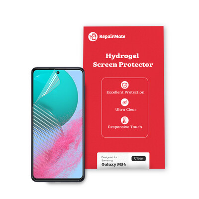 Samsung Galaxy M54 Premium Hydrogel Screen Protector [2 Pack]