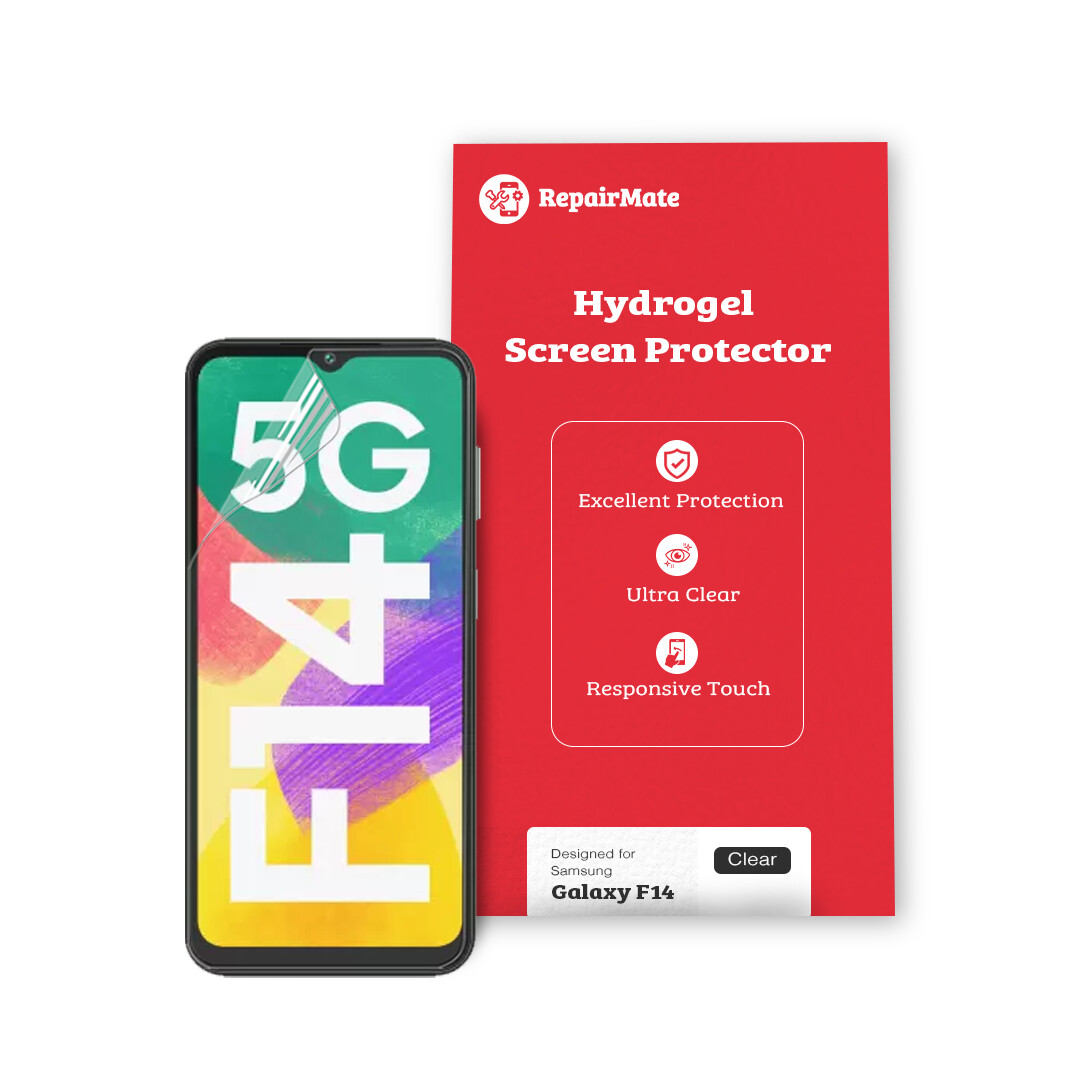 Samsung Galaxy F14 Premium Hydrogel Screen Protector [2 Pack]