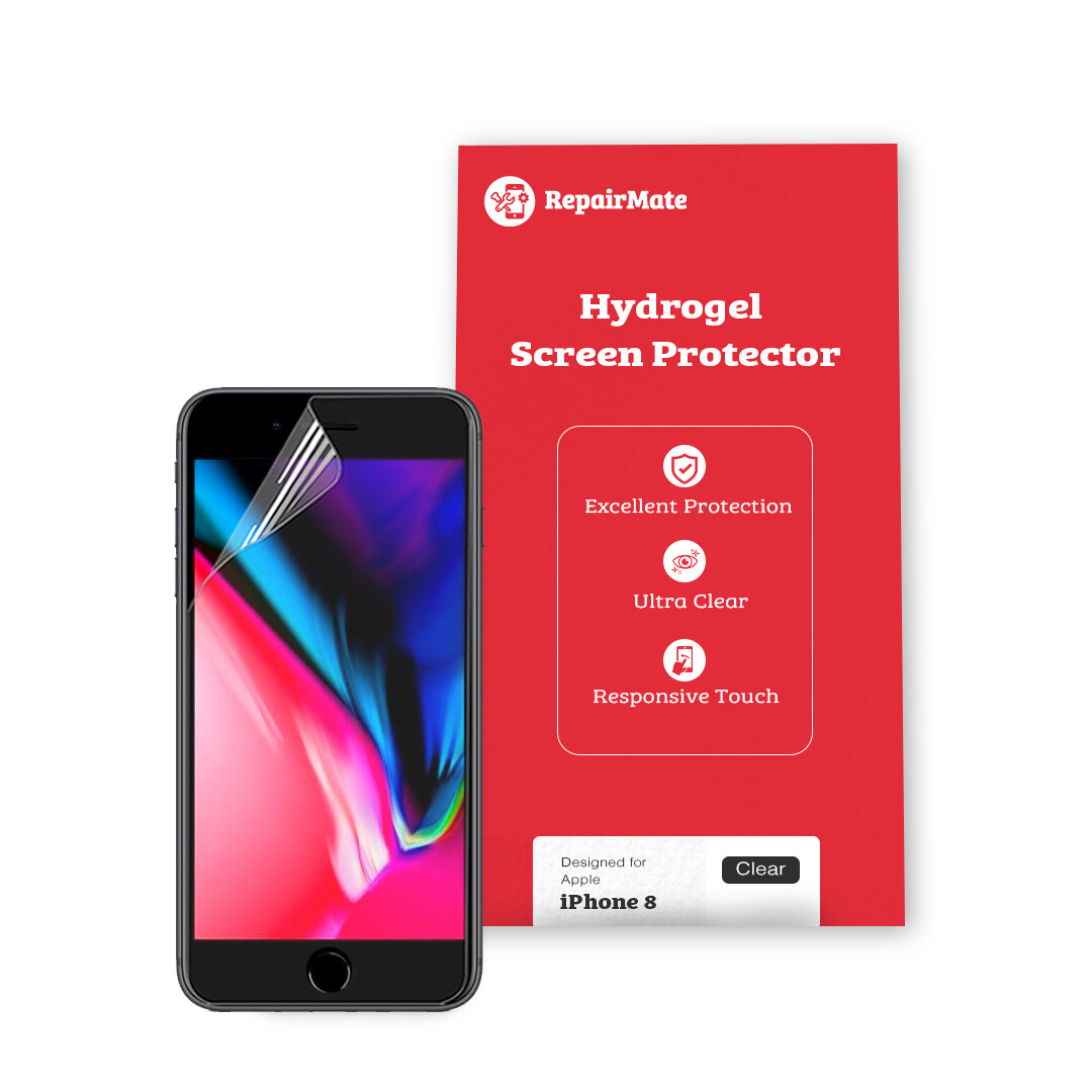 iPhone 8 Premium Hydrogel Screen Protector [2 Pack]