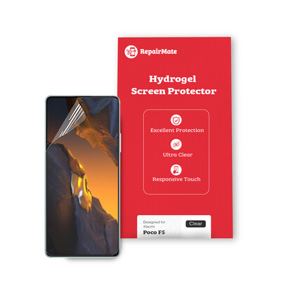 Xiaomi Poco F5 Premium Hydrogel Screen Protector [2 Pack]