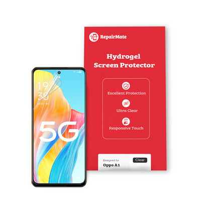 Oppo A1 Premium Hydrogel Screen Protector [2 Pack]