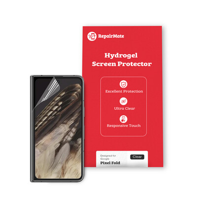 Google Pixel Fold Premium Hydrogel Screen Protector [2 Pack]