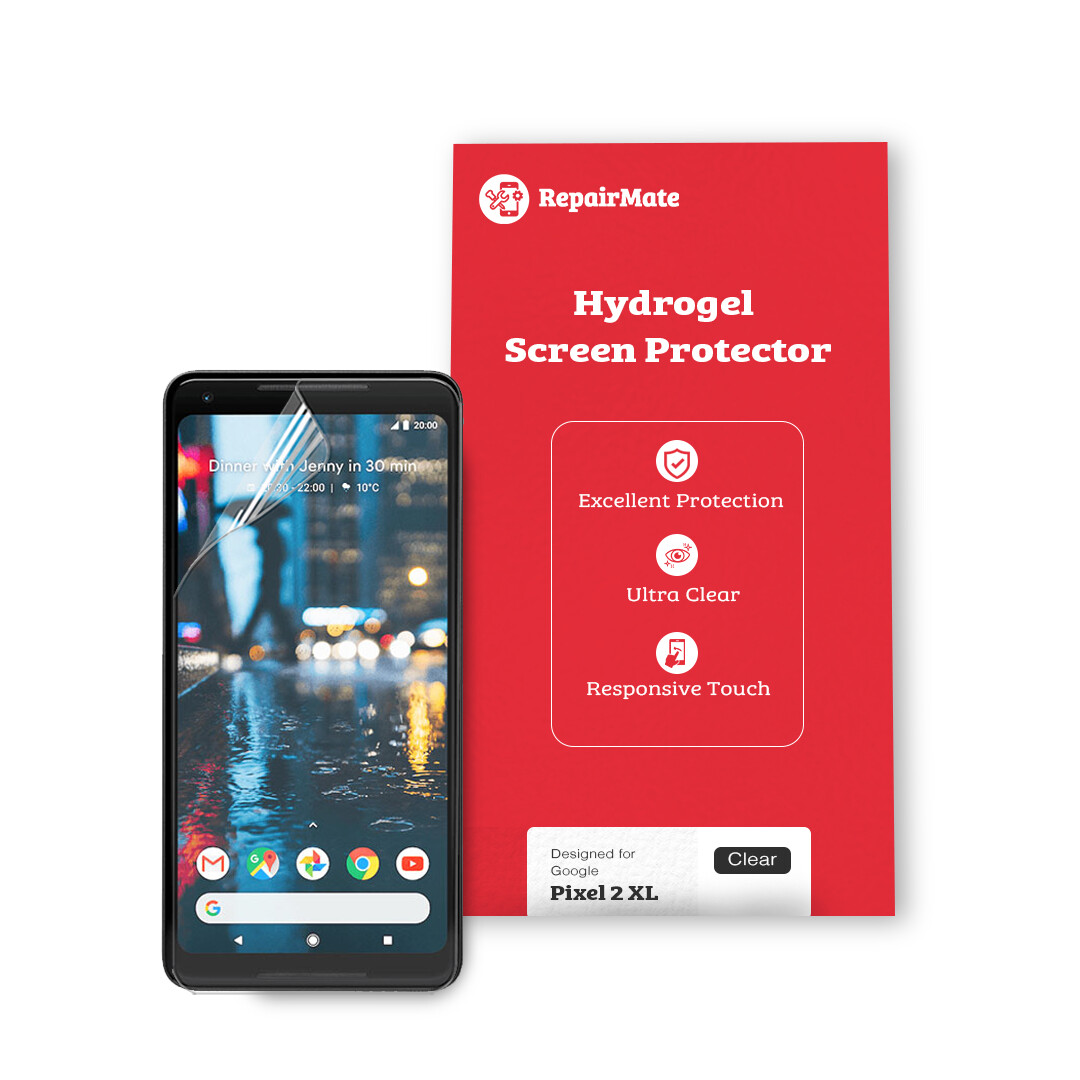 Google Pixel 2 XL Premium Hydrogel Screen Protector [2 Pack]