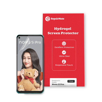 Huawei Nova 5i Pro Premium Hydrogel Screen Protector [2 Pack]