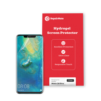 Huawei Mate 20 Pro Premium Hydrogel Screen Protector [2 Pack]