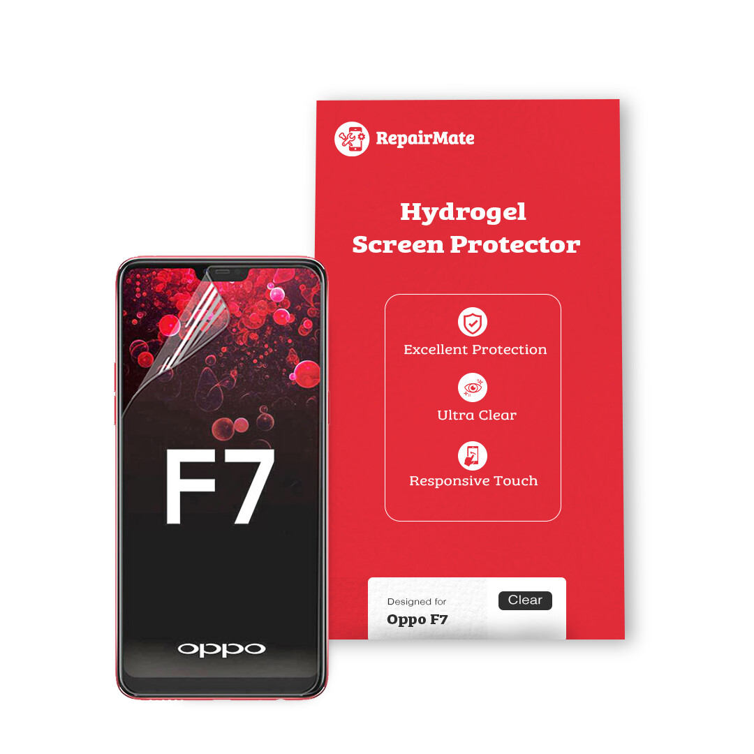 Oppo F7 Premium Hydrogel Screen Protector [2 Pack]