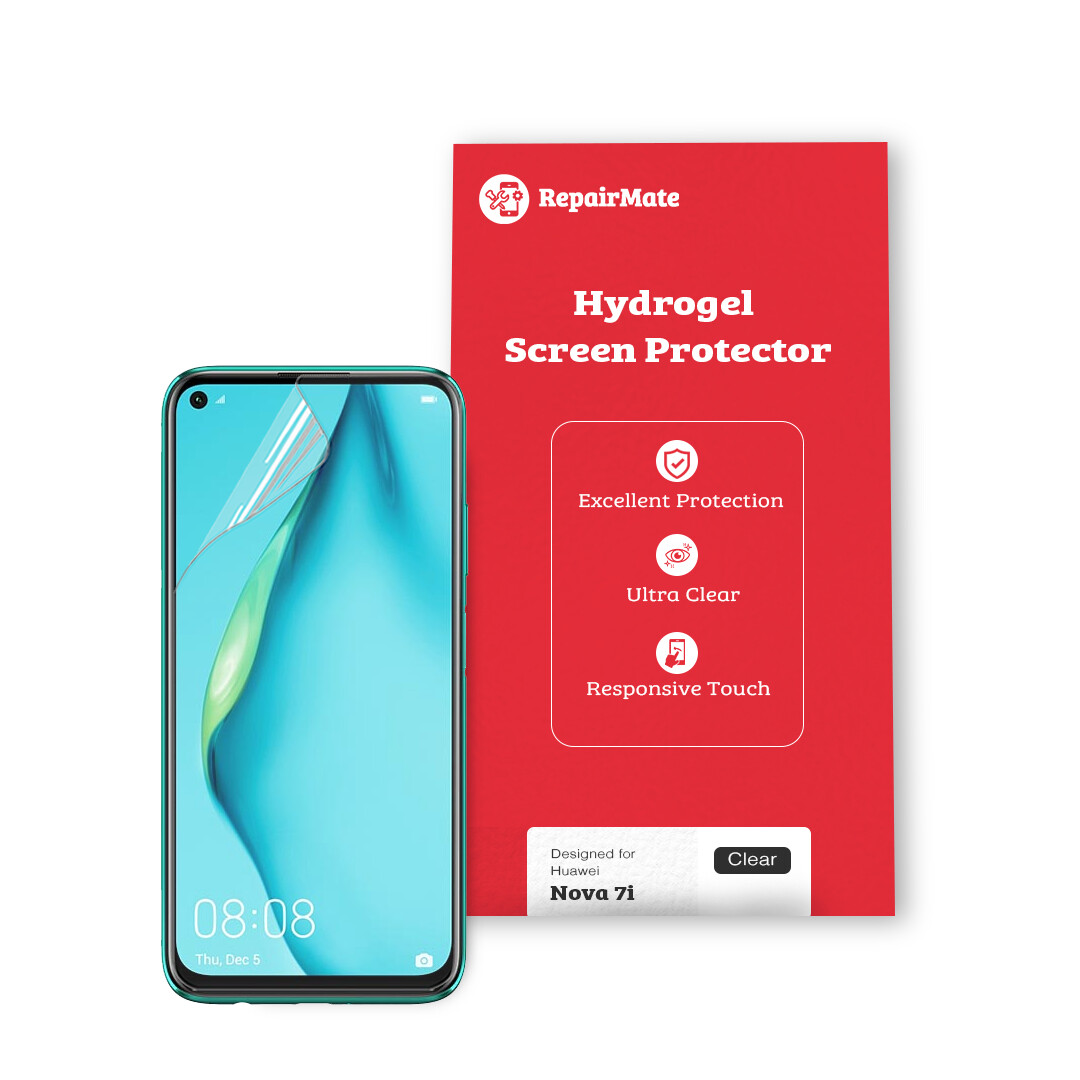 Huawei Nova 7i Premium Hydrogel Screen Protector [2 Pack]