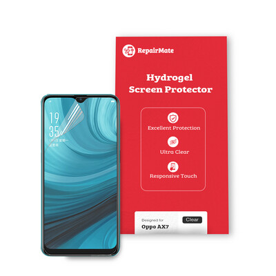 Oppo AX7 Premium Hydrogel Screen Protector [2 Pack]