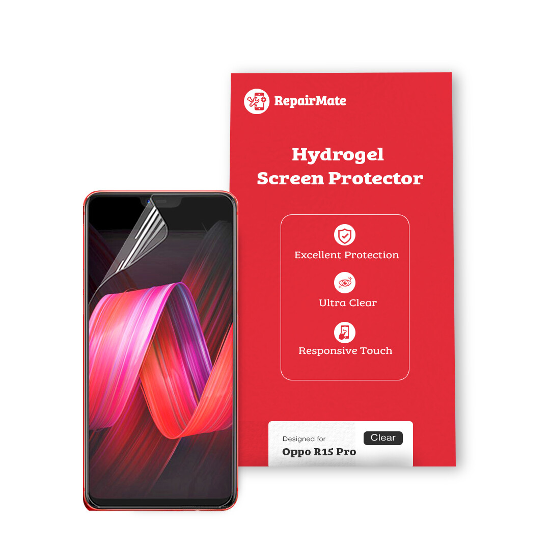 Oppo R15 Pro Premium Hydrogel Screen Protector [2 Pack]