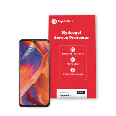 Oppo A73 Premium Hydrogel Screen Protector [2 Pack]