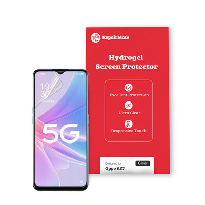 Oppo A57 Premium Hydrogel Screen Protector [2 Pack]