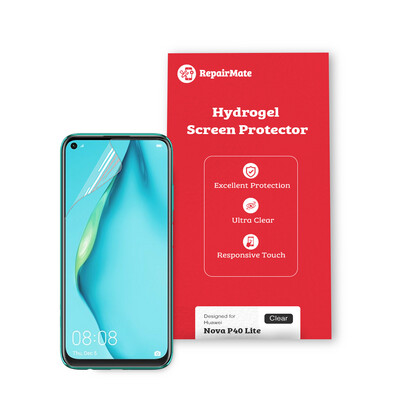 Huawei P40 Lite Premium Hydrogel Screen Protector [2 Pack]