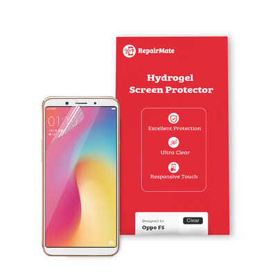 Oppo F5 Premium Hydrogel Screen Protector [2 Pack]