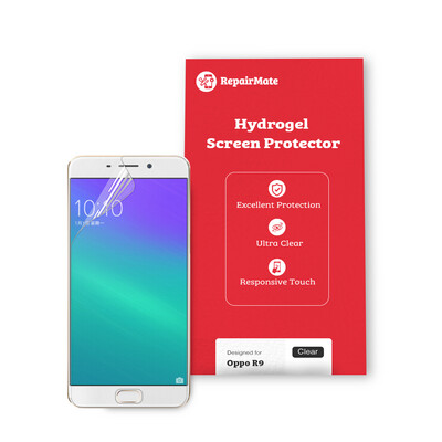 Oppo R9 Premium Hydrogel Screen Protector [2 Pack]