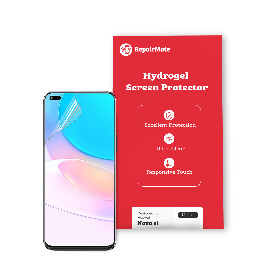 Huawei Nova 8i Premium Hydrogel Screen Protector [2 Pack]