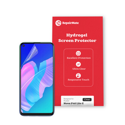 Huawei P40 Lite E Premium Hydrogel Screen Protector [2 Pack]