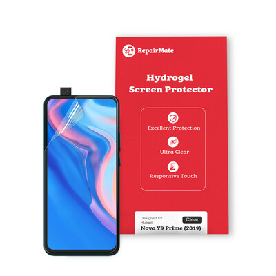 Huawei Y9 Prime (2019) Premium Hydrogel Screen Protector [2 Pack]