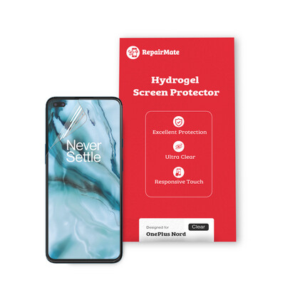 OnePlus Nord Premium Hydrogel Screen Protector [2 Pack]