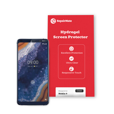 Nokia 9 Premium Hydrogel Screen Protector [2 Pack]