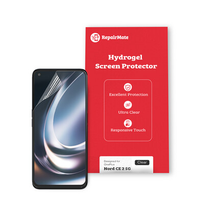 OnePlus Nord CE 2 5G Premium Hydrogel Screen Protector [2 Pack]